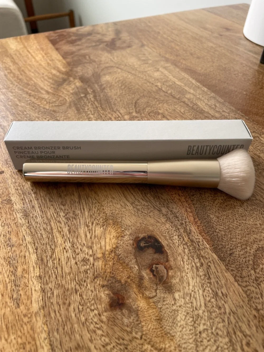 BEAUTYCOUNTER Brush Cream Bronzer‎ Blush Angled New in Box
